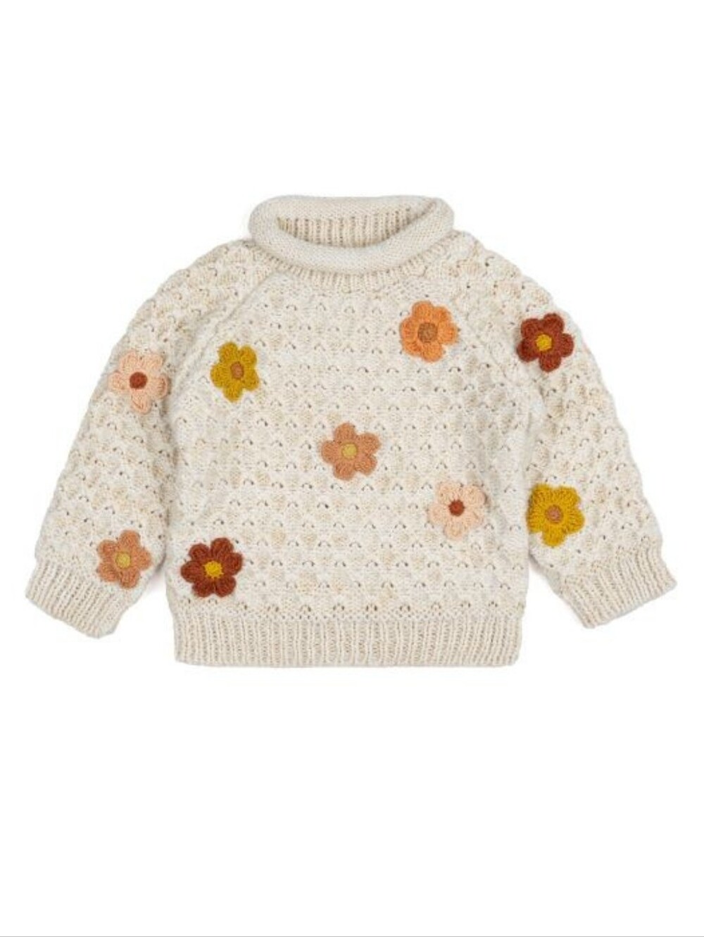 Wild Wawa | Jardin Sweater Taupe